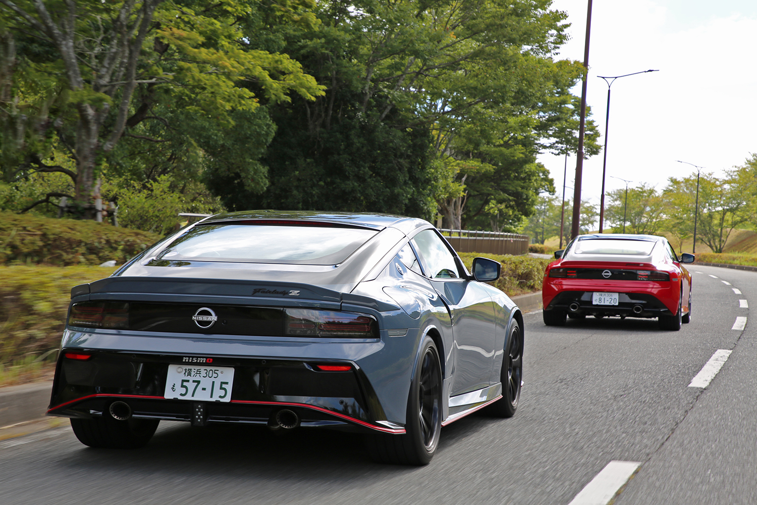 フェアレディZ標準車とニスモを乗り比べたドリキンが感じたそれぞれのキャラクターとは【土屋圭市 峠賛歌】 〜 画像38