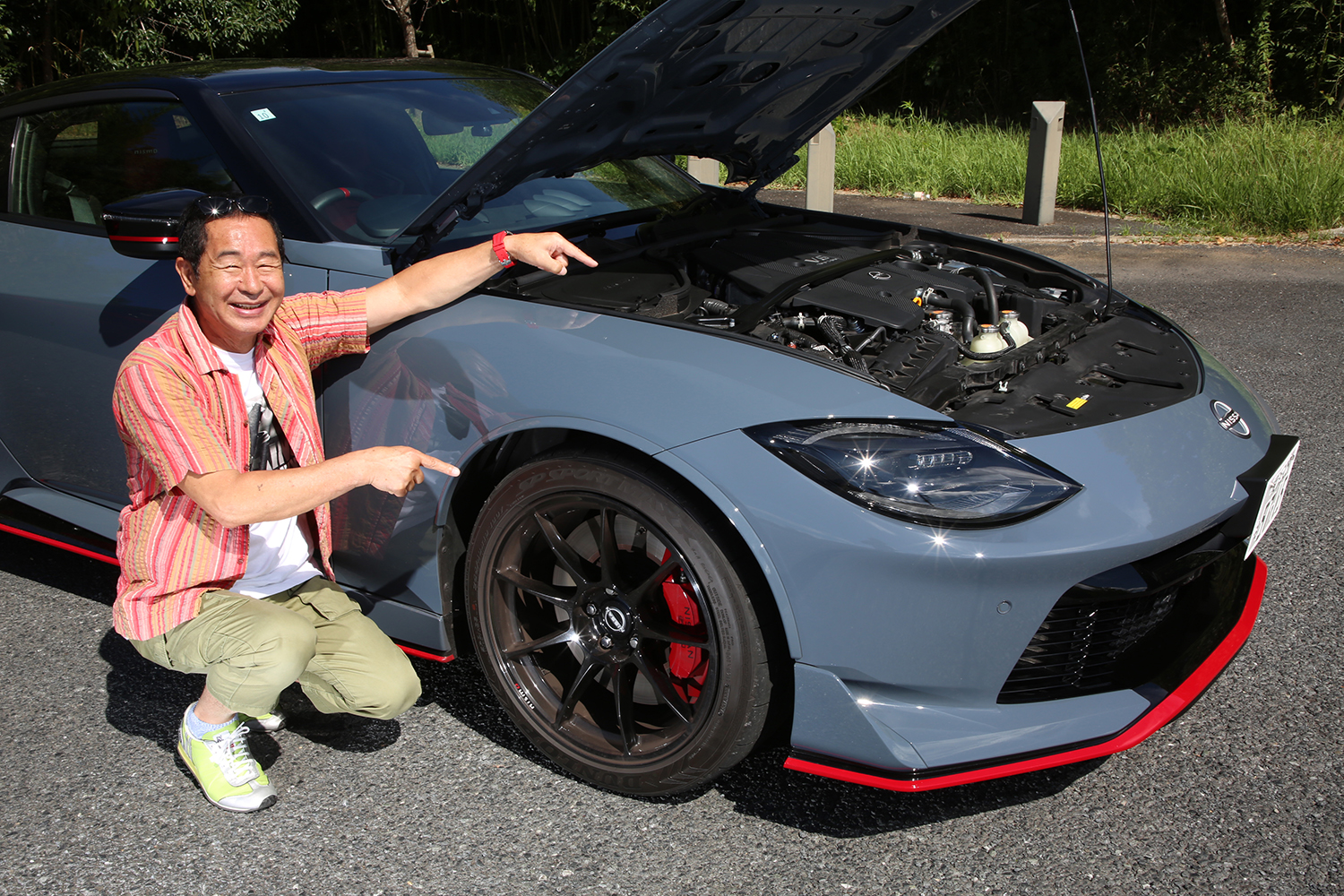フェアレディZ標準車とニスモを乗り比べたドリキンが感じたそれぞれのキャラクターとは【土屋圭市 峠賛歌】 〜 画像39