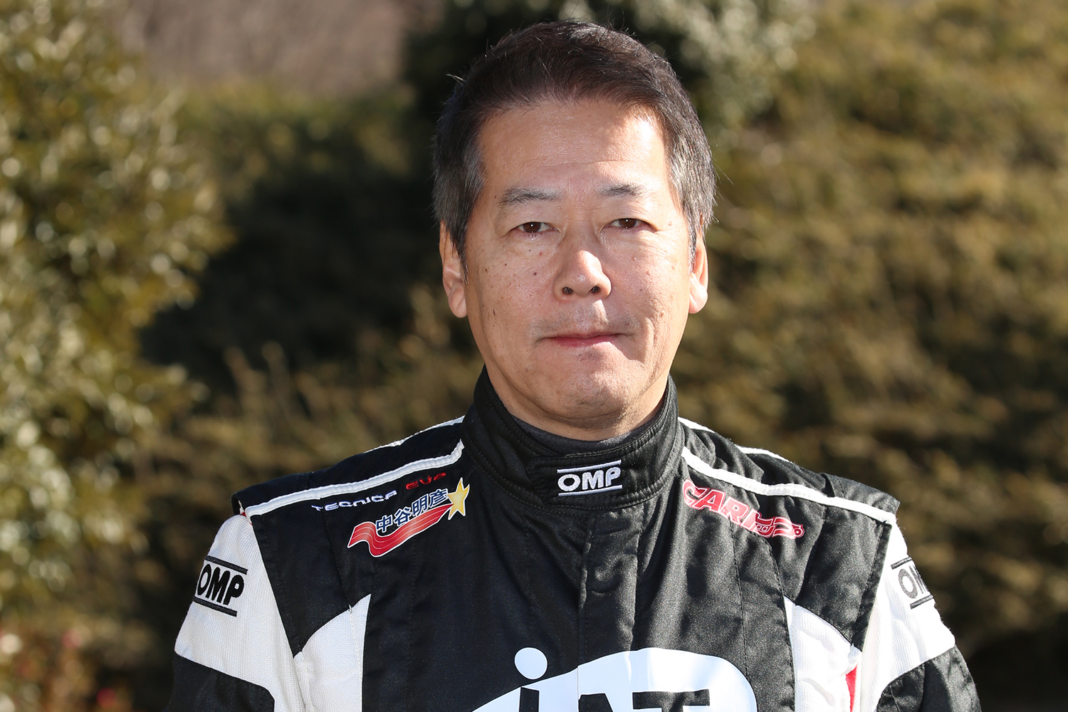 レーシングドライバーの中谷明彦さん
