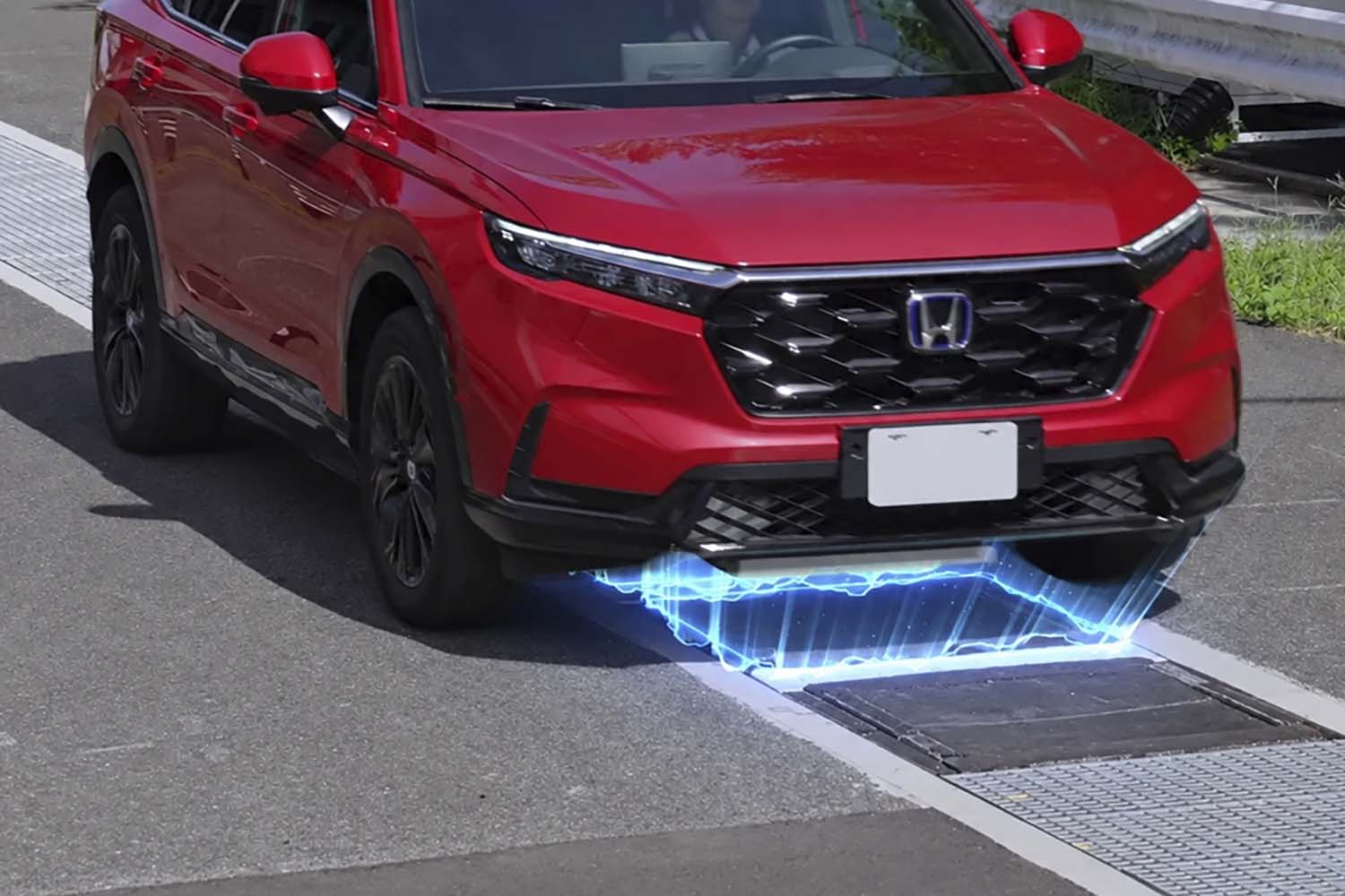 ＥＶの常識を変える"走行中ワイヤレス充電”をホンダも開発中