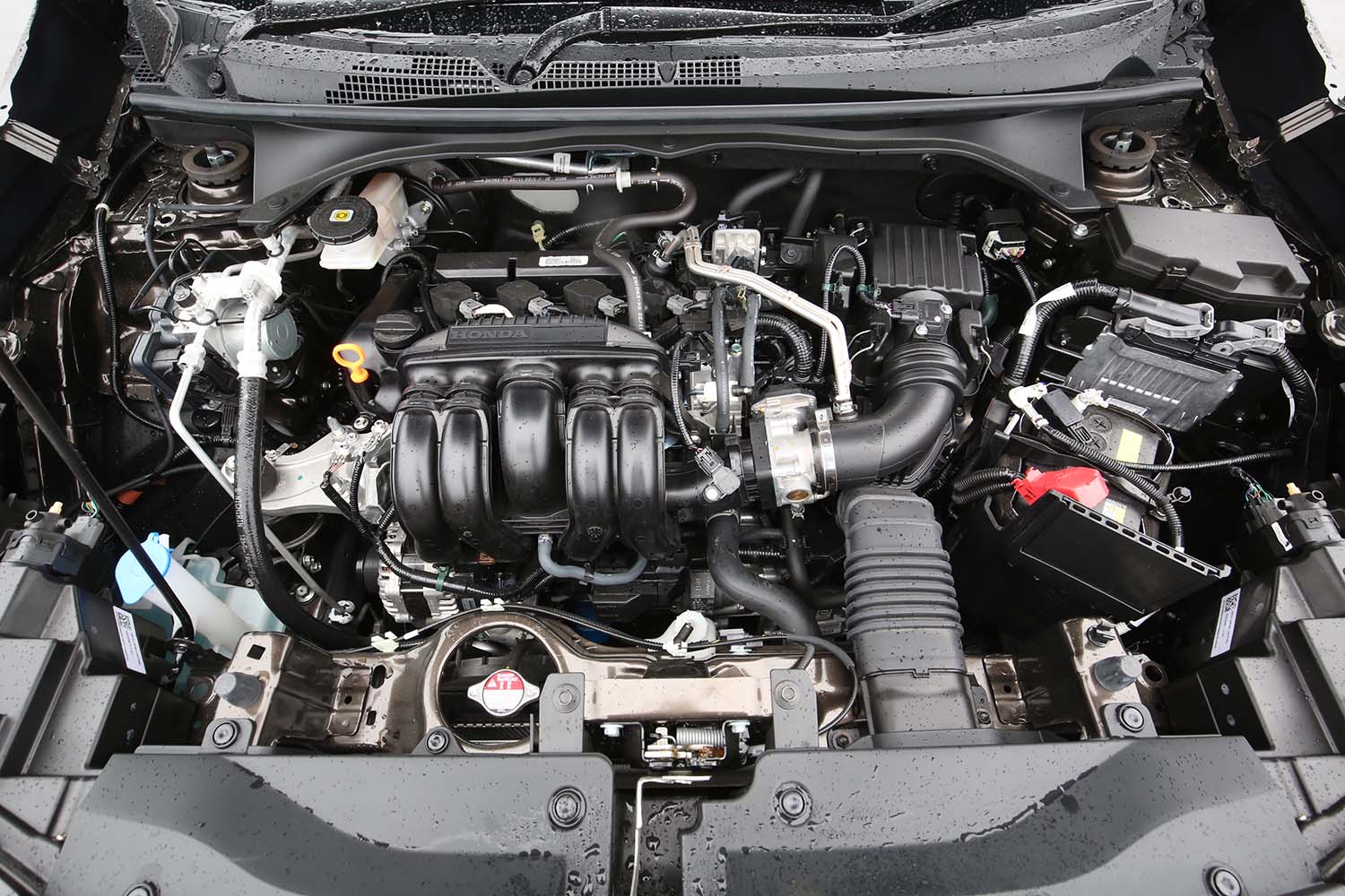ホンダWR-Vのエンジン