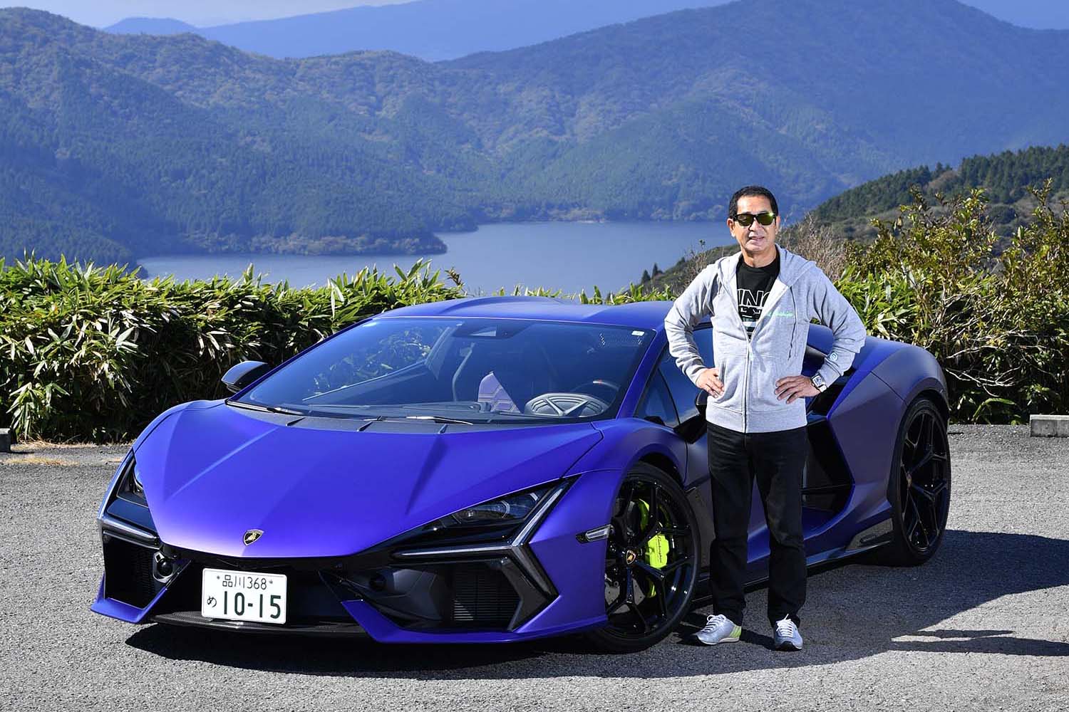 ランボルギーニ・レヴエルトはサーキットも走りたくなる実力を持ったスーパーカーだった【土屋圭市 峠賛歌】 〜 画像15