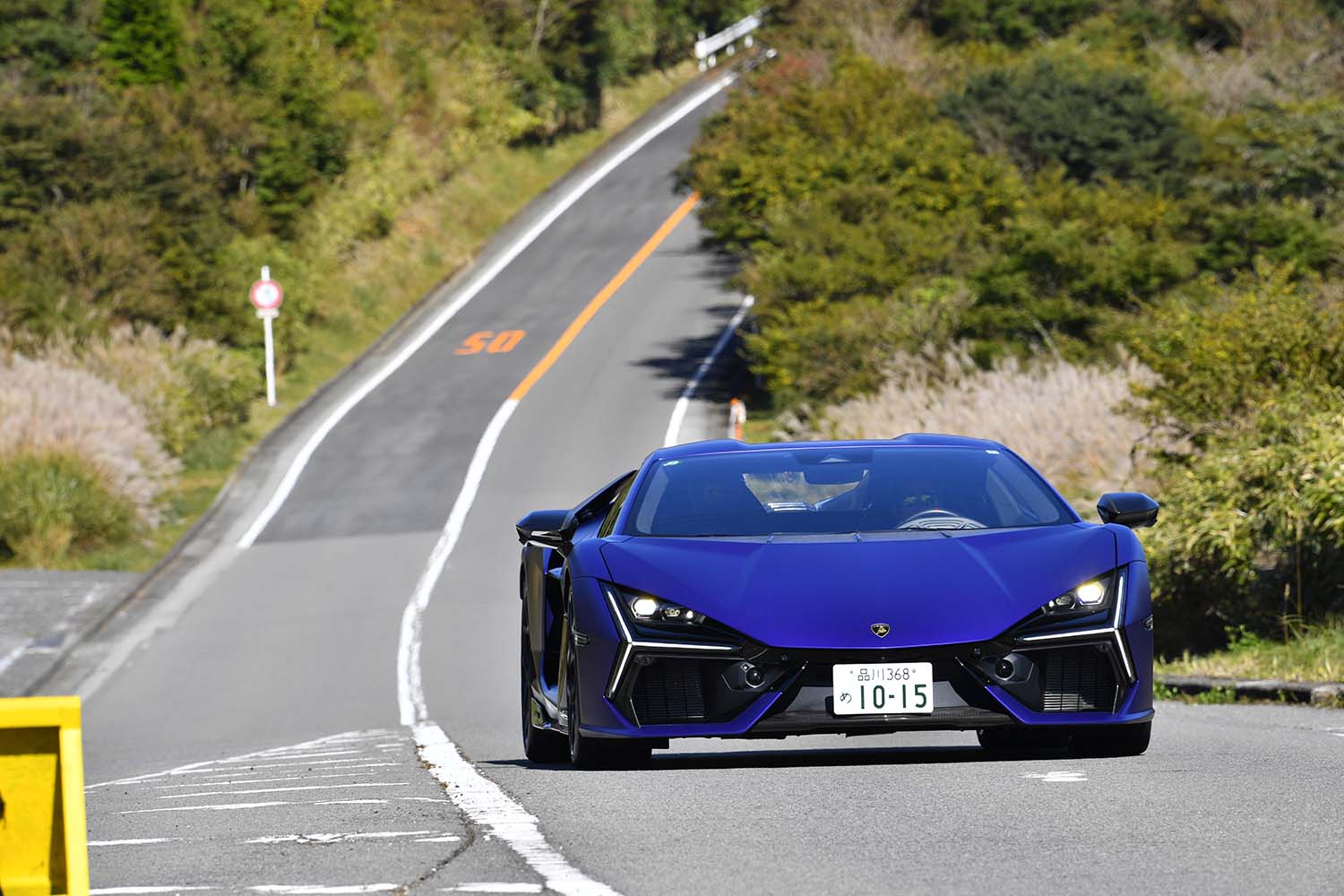 ランボルギーニ・レヴエルトはサーキットも走りたくなる実力を持ったスーパーカーだった【土屋圭市 峠賛歌】 〜 画像17