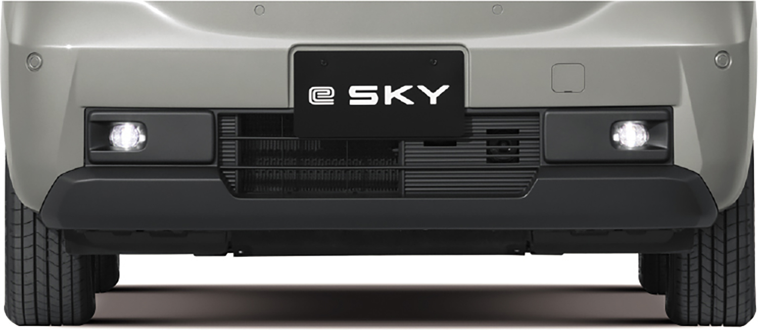 スズキは純正アクセサリーでeSKYの「近未来系」と「ポップ系」を強調するふたつの顔を提案 〜 画像11