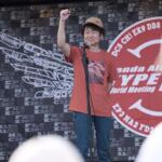 【画像】集まったタイプＲで「TYPE R」のクルマ文字！　鈴鹿で初開催の「Honda All Type R World Meeting 2026 in Suzuka」が圧巻だった 〜 画像2