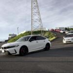 【画像】集まったタイプＲで「TYPE R」のクルマ文字！　鈴鹿で初開催の「Honda All Type R World Meeting 2026 in Suzuka」が圧巻だった 〜 画像10