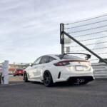 【画像】集まったタイプＲで「TYPE R」のクルマ文字！　鈴鹿で初開催の「Honda All Type R World Meeting 2026 in Suzuka」が圧巻だった 〜 画像11