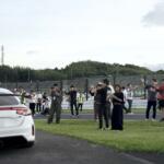 【画像】集まったタイプＲで「TYPE R」のクルマ文字！　鈴鹿で初開催の「Honda All Type R World Meeting 2026 in Suzuka」が圧巻だった 〜 画像16