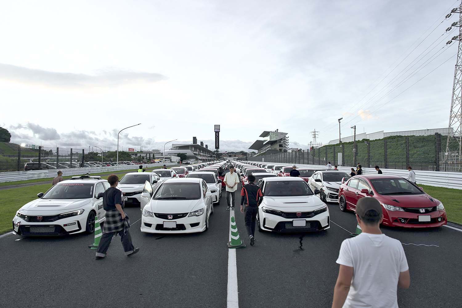 鈴鹿で初開催の「Honda All Type R World Meeting 2026 in Suzuka」が圧巻だった 〜 画像17