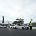 【画像】集まったタイプＲで「TYPE R」のクルマ文字！　鈴鹿で初開催の「Honda All Type R World Meeting 2026 in Suzuka」が圧巻だった 〜 画像18
