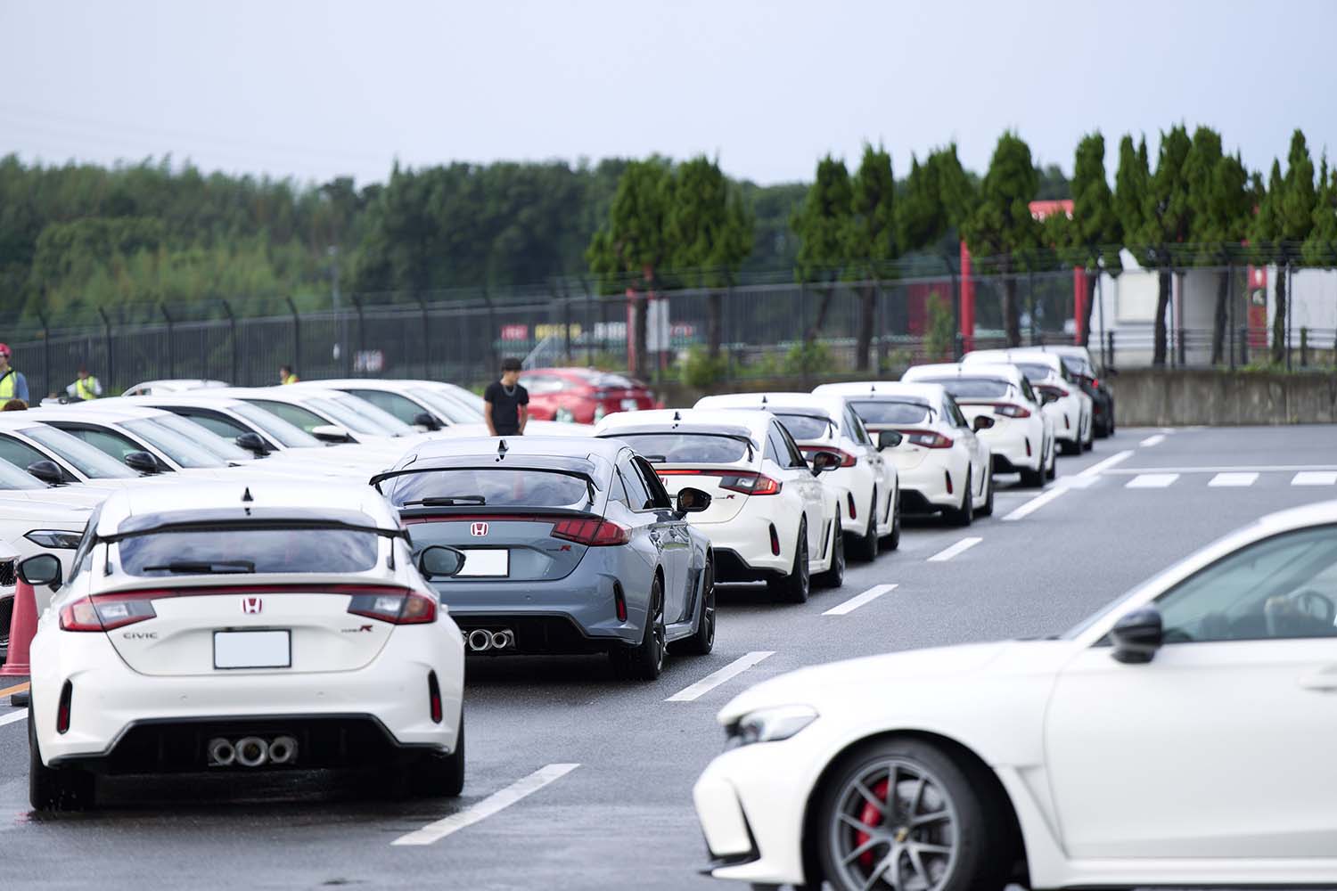 鈴鹿で初開催の「Honda All Type R World Meeting 2026 in Suzuka」が圧巻だった 〜 画像21