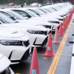 【画像】集まったタイプＲで「TYPE R」のクルマ文字！　鈴鹿で初開催の「Honda All Type R World Meeting 2026 in Suzuka」が圧巻だった 〜 画像22