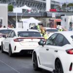 【画像】集まったタイプＲで「TYPE R」のクルマ文字！　鈴鹿で初開催の「Honda All Type R World Meeting 2026 in Suzuka」が圧巻だった 〜 画像28