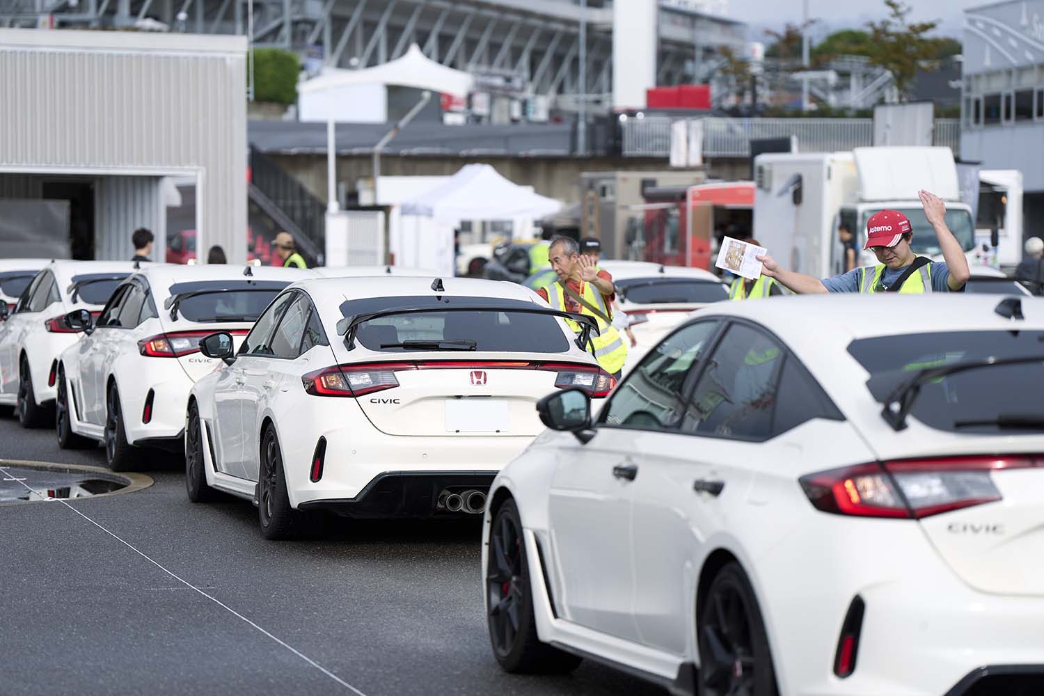 鈴鹿で初開催の「Honda All Type R World Meeting 2026 in Suzuka」が圧巻だった 〜 画像28