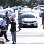 【画像】集まったタイプＲで「TYPE R」のクルマ文字！　鈴鹿で初開催の「Honda All Type R World Meeting 2026 in Suzuka」が圧巻だった 〜 画像31