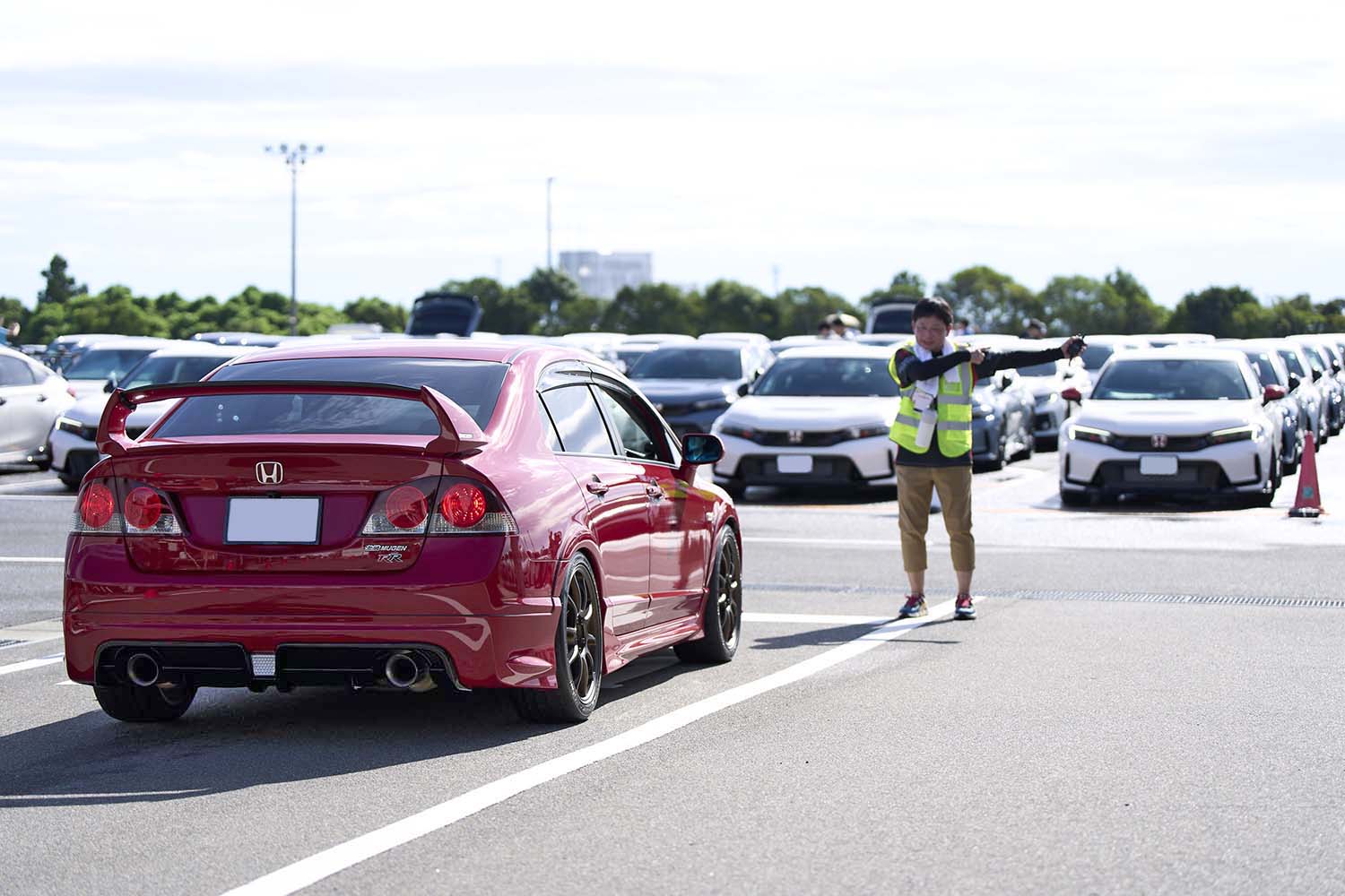 鈴鹿で初開催の「Honda All Type R World Meeting 2026 in Suzuka」が圧巻だった 〜 画像32