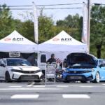 【画像】集まったタイプＲで「TYPE R」のクルマ文字！　鈴鹿で初開催の「Honda All Type R World Meeting 2026 in Suzuka」が圧巻だった 〜 画像35