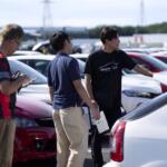 【画像】集まったタイプＲで「TYPE R」のクルマ文字！　鈴鹿で初開催の「Honda All Type R World Meeting 2026 in Suzuka」が圧巻だった 〜 画像36