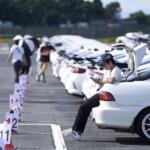 【画像】集まったタイプＲで「TYPE R」のクルマ文字！　鈴鹿で初開催の「Honda All Type R World Meeting 2026 in Suzuka」が圧巻だった 〜 画像37