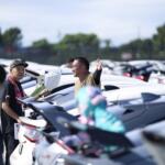 【画像】集まったタイプＲで「TYPE R」のクルマ文字！　鈴鹿で初開催の「Honda All Type R World Meeting 2026 in Suzuka」が圧巻だった 〜 画像38