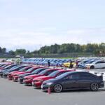 【画像】集まったタイプＲで「TYPE R」のクルマ文字！　鈴鹿で初開催の「Honda All Type R World Meeting 2026 in Suzuka」が圧巻だった 〜 画像40