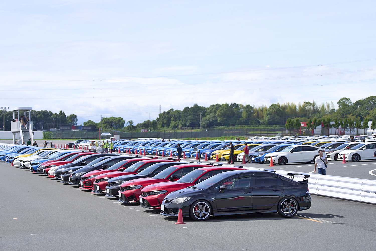 鈴鹿で初開催の「Honda All Type R World Meeting 2026 in Suzuka」が圧巻だった 〜 画像40