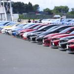 【画像】集まったタイプＲで「TYPE R」のクルマ文字！　鈴鹿で初開催の「Honda All Type R World Meeting 2026 in Suzuka」が圧巻だった 〜 画像41