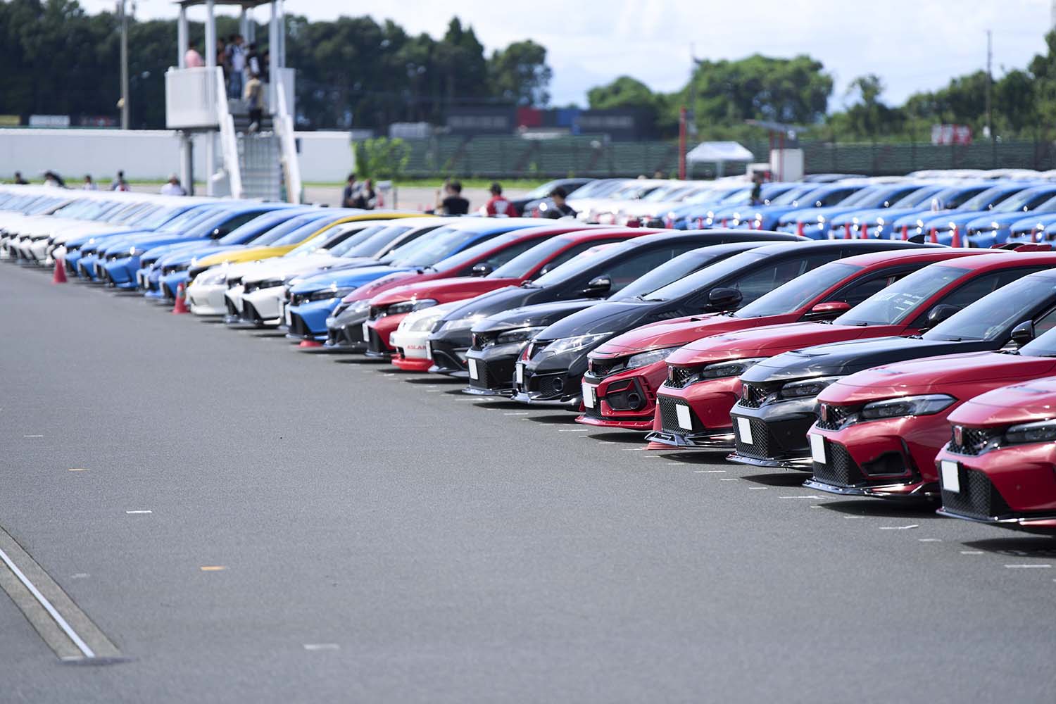 鈴鹿で初開催の「Honda All Type R World Meeting 2026 in Suzuka」が圧巻だった 〜 画像41