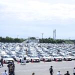 【画像】集まったタイプＲで「TYPE R」のクルマ文字！　鈴鹿で初開催の「Honda All Type R World Meeting 2026 in Suzuka」が圧巻だった 〜 画像51