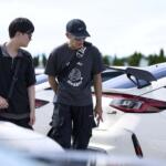 【画像】集まったタイプＲで「TYPE R」のクルマ文字！　鈴鹿で初開催の「Honda All Type R World Meeting 2026 in Suzuka」が圧巻だった 〜 画像59