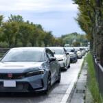 【画像】集まったタイプＲで「TYPE R」のクルマ文字！　鈴鹿で初開催の「Honda All Type R World Meeting 2026 in Suzuka」が圧巻だった 〜 画像76