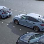 【画像】集まったタイプＲで「TYPE R」のクルマ文字！　鈴鹿で初開催の「Honda All Type R World Meeting 2026 in Suzuka」が圧巻だった 〜 画像82