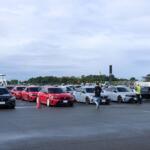 【画像】集まったタイプＲで「TYPE R」のクルマ文字！　鈴鹿で初開催の「Honda All Type R World Meeting 2026 in Suzuka」が圧巻だった 〜 画像88