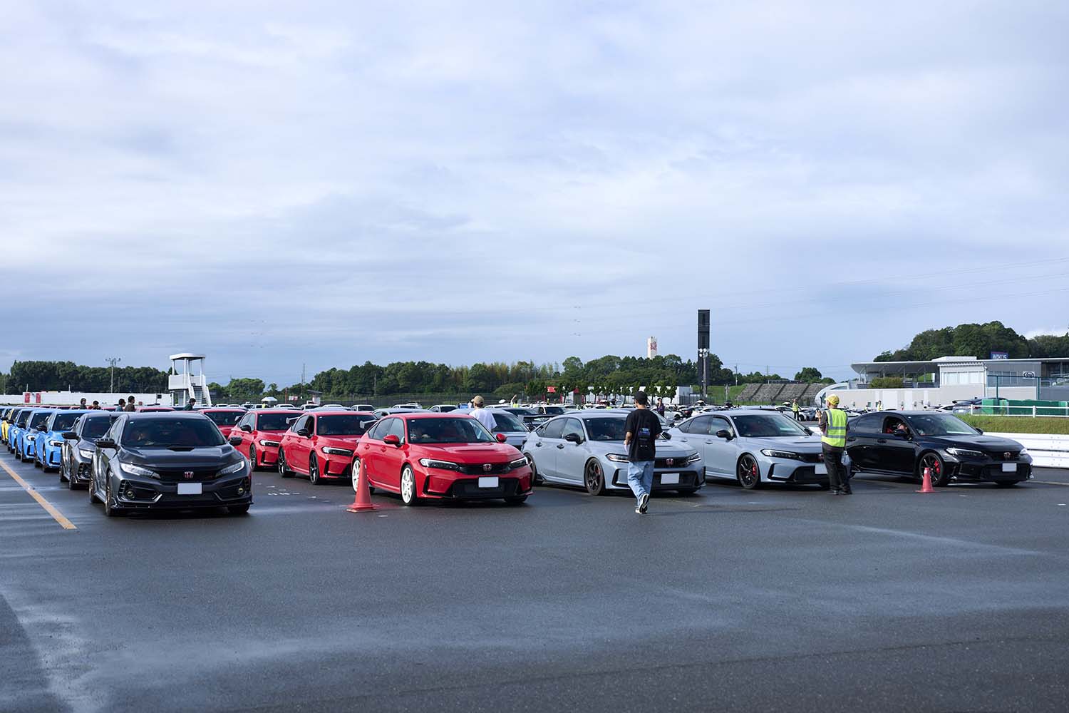 鈴鹿で初開催の「Honda All Type R World Meeting 2026 in Suzuka」が圧巻だった 〜 画像88