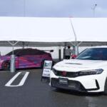 【画像】集まったタイプＲで「TYPE R」のクルマ文字！　鈴鹿で初開催の「Honda All Type R World Meeting 2026 in Suzuka」が圧巻だった 〜 画像90