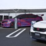 【画像】集まったタイプＲで「TYPE R」のクルマ文字！　鈴鹿で初開催の「Honda All Type R World Meeting 2026 in Suzuka」が圧巻だった 〜 画像91