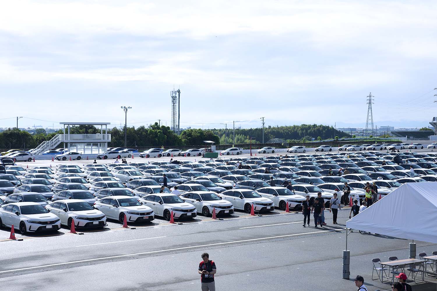 鈴鹿で初開催の「Honda All Type R World Meeting 2026 in Suzuka」が圧巻だった 〜 画像96