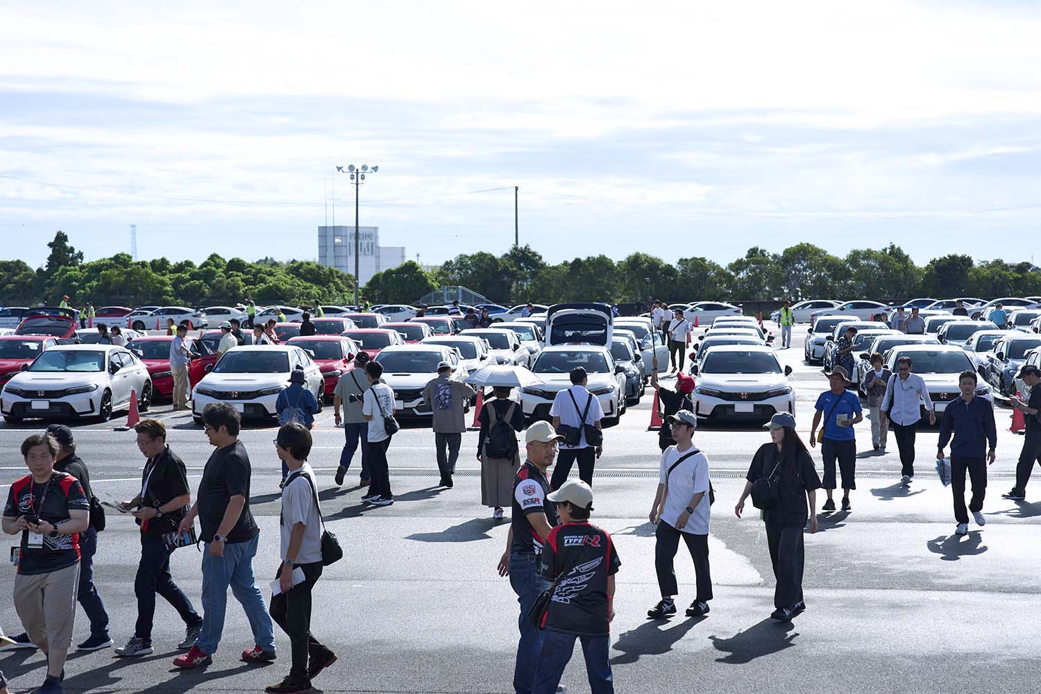 鈴鹿で初開催の「Honda All Type R World Meeting 2026 in Suzuka」が圧巻だった 〜 画像97