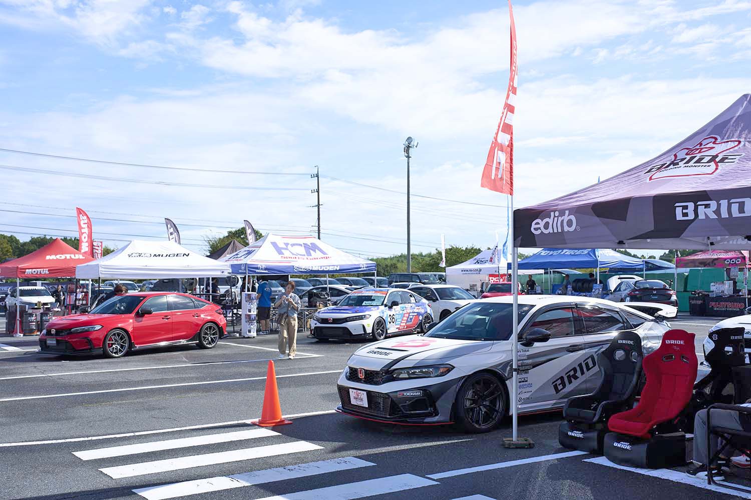鈴鹿で初開催の「Honda All Type R World Meeting 2026 in Suzuka」が圧巻だった 〜 画像98