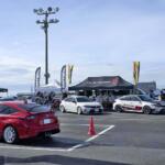 【画像】集まったタイプＲで「TYPE R」のクルマ文字！　鈴鹿で初開催の「Honda All Type R World Meeting 2026 in Suzuka」が圧巻だった 〜 画像101