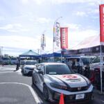 【画像】集まったタイプＲで「TYPE R」のクルマ文字！　鈴鹿で初開催の「Honda All Type R World Meeting 2026 in Suzuka」が圧巻だった 〜 画像104