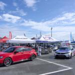 【画像】集まったタイプＲで「TYPE R」のクルマ文字！　鈴鹿で初開催の「Honda All Type R World Meeting 2026 in Suzuka」が圧巻だった 〜 画像105