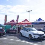 【画像】集まったタイプＲで「TYPE R」のクルマ文字！　鈴鹿で初開催の「Honda All Type R World Meeting 2026 in Suzuka」が圧巻だった 〜 画像106