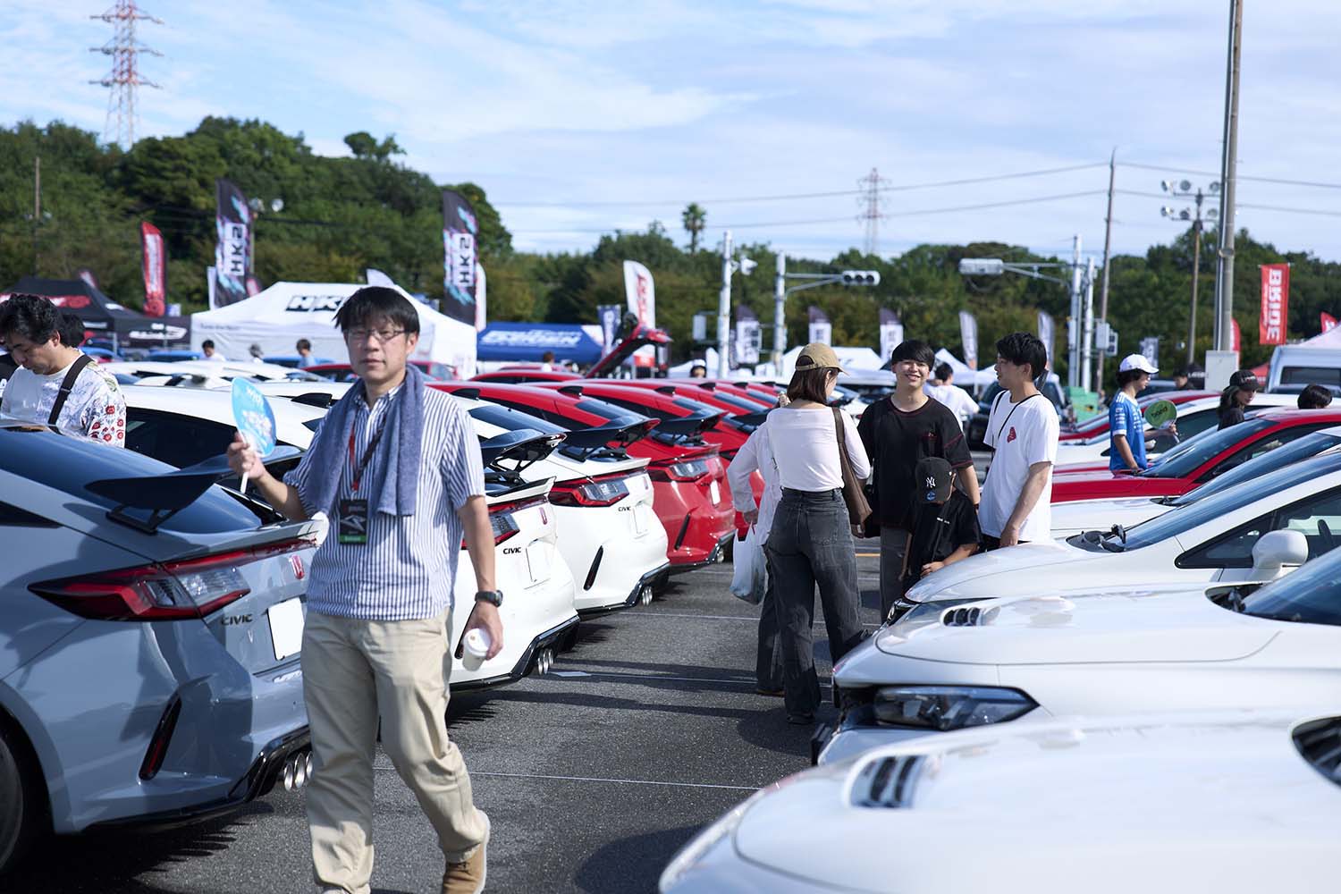 鈴鹿で初開催の「Honda All Type R World Meeting 2026 in Suzuka」が圧巻だった 〜 画像108