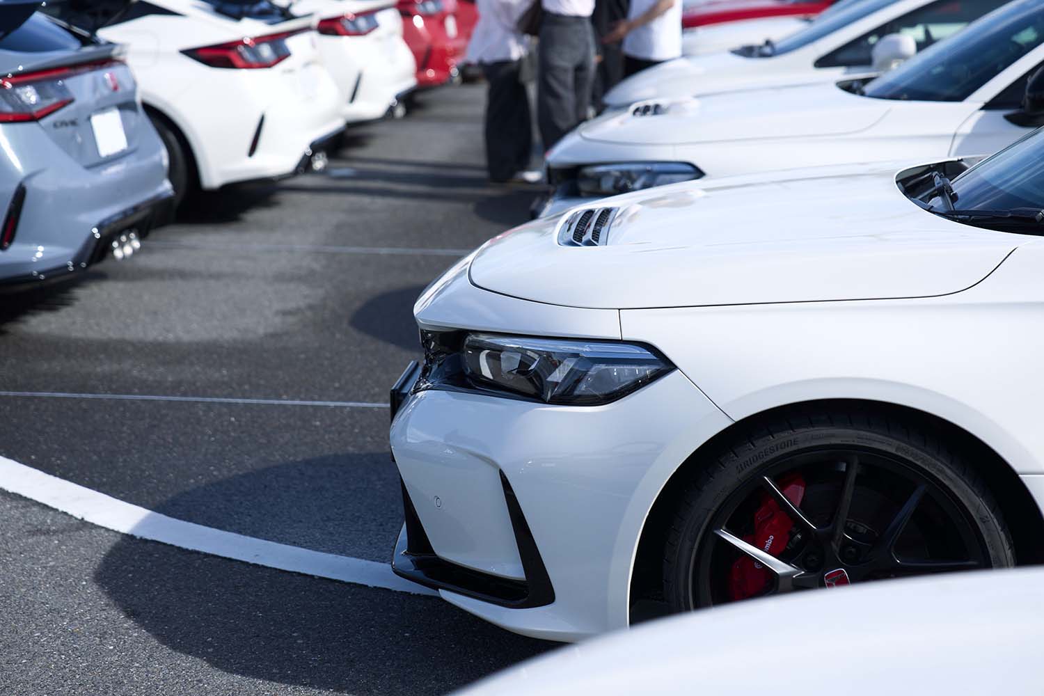 鈴鹿で初開催の「Honda All Type R World Meeting 2026 in Suzuka」が圧巻だった 〜 画像109