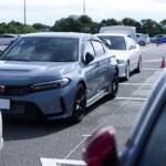 【画像】集まったタイプＲで「TYPE R」のクルマ文字！　鈴鹿で初開催の「Honda All Type R World Meeting 2026 in Suzuka」が圧巻だった 〜 画像110