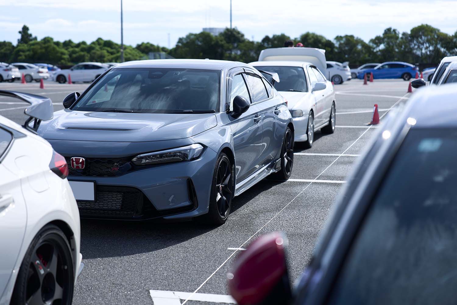鈴鹿で初開催の「Honda All Type R World Meeting 2026 in Suzuka」が圧巻だった 〜 画像110