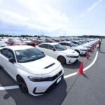 【画像】集まったタイプＲで「TYPE R」のクルマ文字！　鈴鹿で初開催の「Honda All Type R World Meeting 2026 in Suzuka」が圧巻だった 〜 画像116