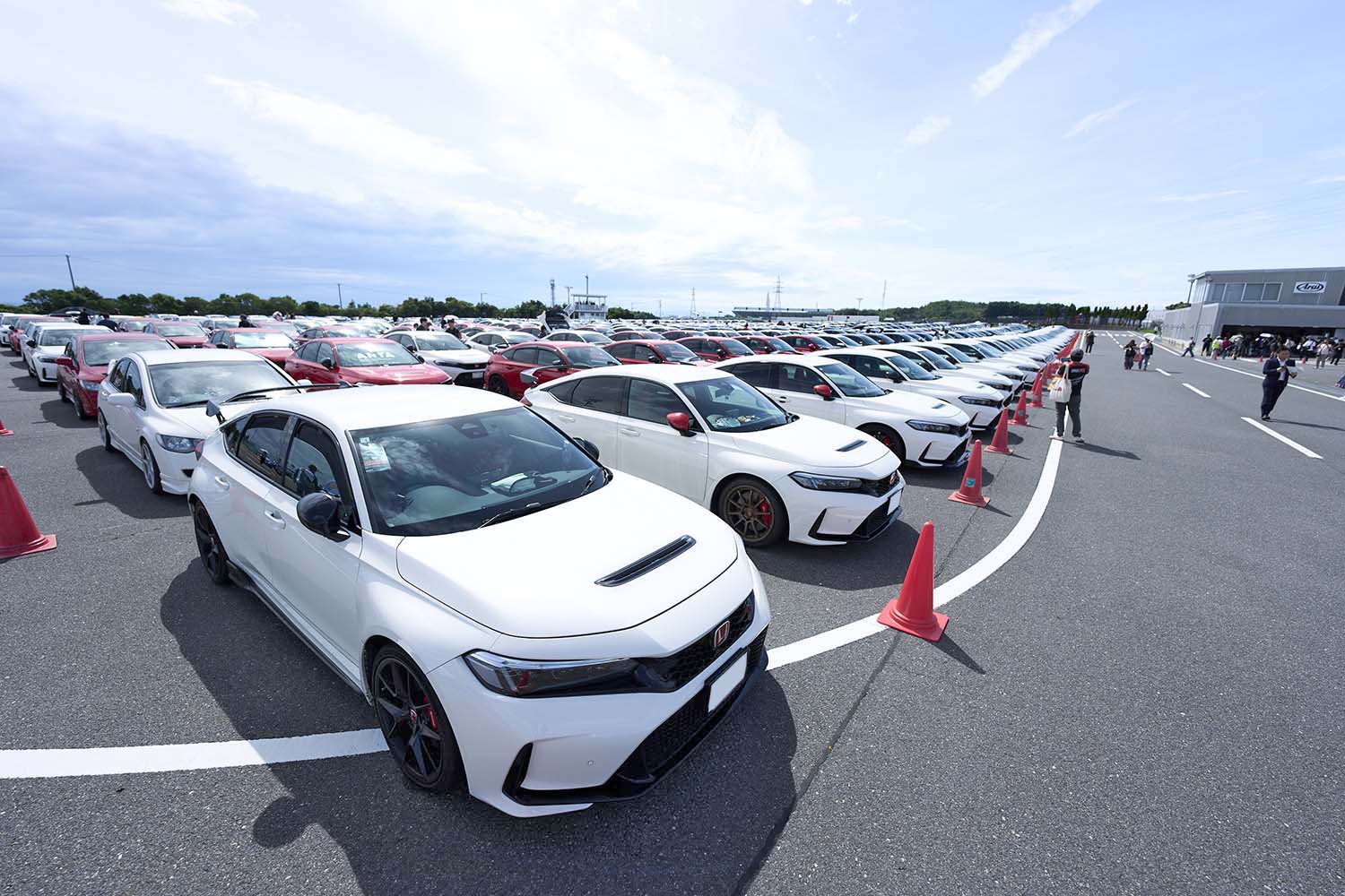 鈴鹿で初開催の「Honda All Type R World Meeting 2026 in Suzuka」が圧巻だった 〜 画像116