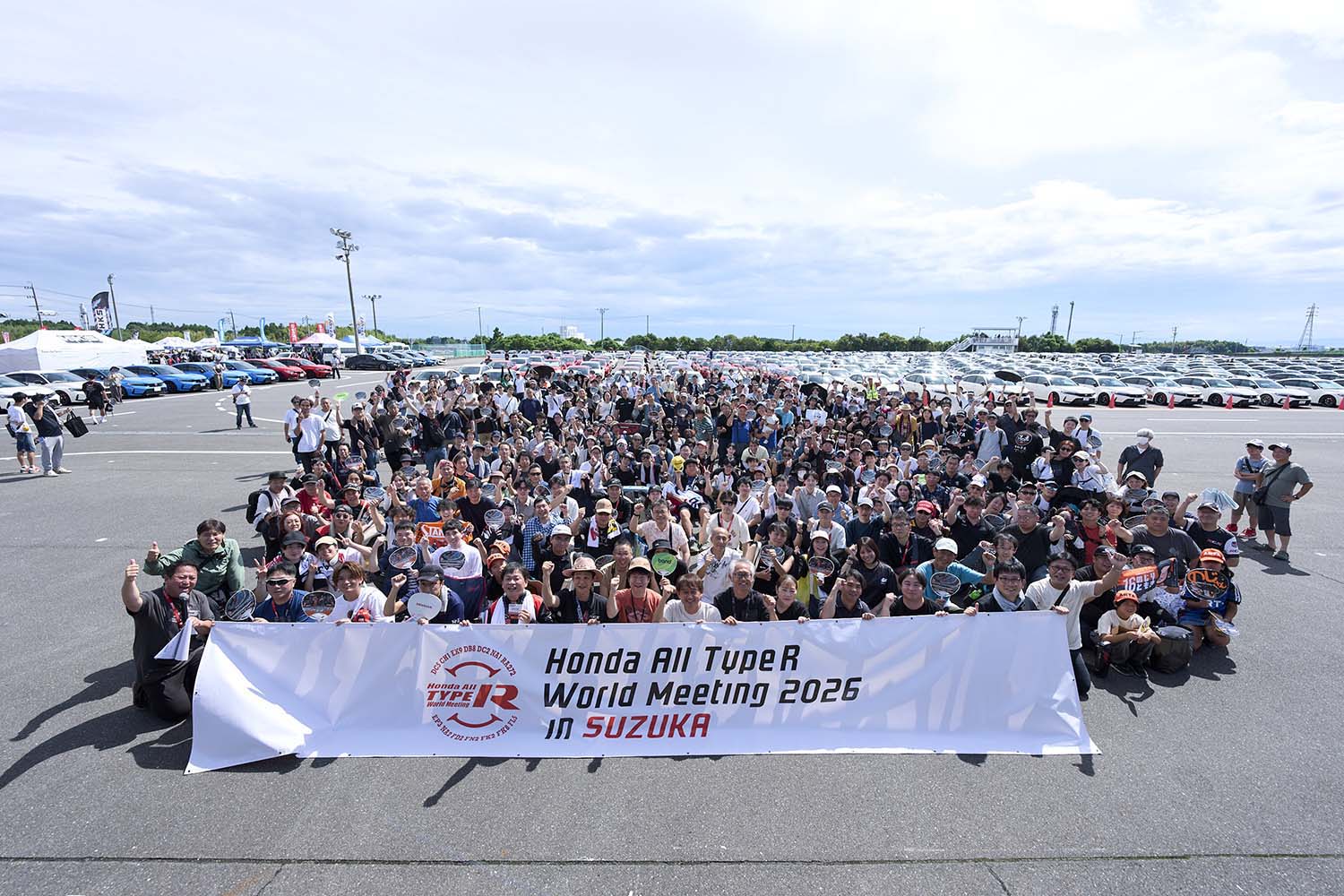 鈴鹿で初開催の「Honda All Type R World Meeting 2026 in Suzuka」が圧巻だった 〜 画像117